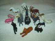 PLASTIKOWE ZABAWKI - ZWIERZĄTKA Z ZOO - Z PRL-u I INNE