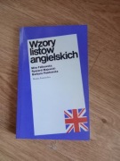 wzory listów angielskich