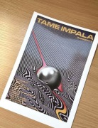 Plakat A4 kodak tame impala poster muzyka 