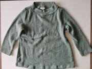 Sweter z półgolfem rozkloszowany Loft roz. S/M