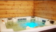 Jacuzzi, niecka, Dimmension USA