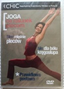 JOGA NA RATUNEK PLECOM - DVD (FOLIA)