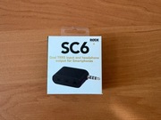 Rode SC6 Dual TRRS input and headphone output for Smartphones