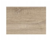 PŁYTA MEBLOWA PÓŁKA DO SZAFY NA KSIĄŻKI 40x30 cm DĄB SONOMA 18 mm 1k.