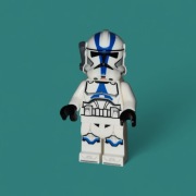 Lego Star Wars Clone Trooper SW1337