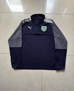 Puma Basic vintage Hoodie Burnley F.C Granatowa Bluza Classic Streetwear 