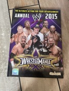 Super książka WWE Wrestlemania XXX Annual 2015
