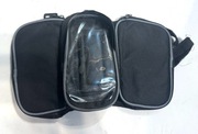Etui na rame, sakwa rowerowa z miejscem na telefon
