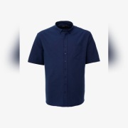 Jacamo CAPSULE OXFORD - Koszula - navy 4XL