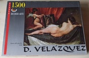 Puzzle Ricordi Arte 1500 Venere allo specchio, D. Velazquez