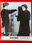 FOTOS~JOHN I MARY~Dustin Hoffman -Mia Farrow~ Reż. PETER YATES (2)