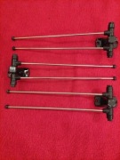 Wieszaki metalowe zakupione w latach 90 nowe nie używane .