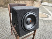 Skrzynia bassowa basowa tuba subwoofer Powerbass M-12, Wysyłka darmowa!
