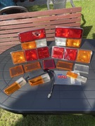 Fiat 132 Włoski tylnie lampy 