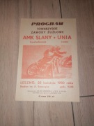 Unia Leszno- Slany 1980 cz