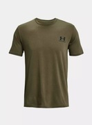 Koszulka UNDER ARMOUR S męska szybkoschnąca t-shirt 1326799-390