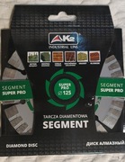 Tarcza diamentowa SEGMENT SUPER PRO 125mm beton