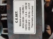 SILNIK C.E.SET. MCA 45/64 - 148/ML1