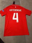 Koszulka Sevilli Grzegorz Krychowiak z autografem 