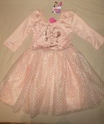 Disney Sukienka do tańca Minnie Mouse Rozmiar 134