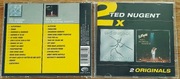TED NUGENT Craveman / Full Bluntal Nugity 2CD stan idealny / jak nowy !!!