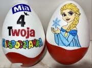 Jajko kinder 30 cm GIGA ( XXL ), prezent -urodziny, komunia