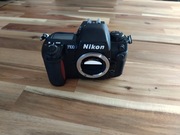 Aparat analogowy Nikon F100 / MF29 body