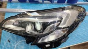 Reflektor xenon lewy Corsa E - 100% sprawny, klosz do naprawy. 