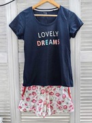 Piżama damska, letnia komplet. S