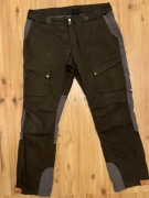 SPODNIE TREKKINGOWE NORHEIM XL KHAKI Z SIWYM 100-104 pas