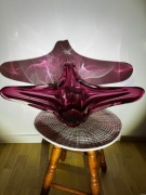 Murano – duże szkło artystyczne 62 cm | centerpiece XL