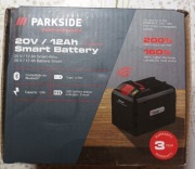 Akumulator SMART 12ah 20V PARKSIDE Performance PAPS 2012 Bluetooth Smart