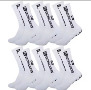 6 par skarpety do piłki nożnej