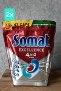 Tabletki Somat 4in1 2x47 sztuk z Niemiec tylko 69,99zl