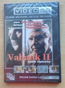 Vabank II czyli riposta - Machulski Pyrkosz Pietraszak -film na 2 płytach