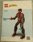 Lego instrukcja do LEGO MARVEL SPIDERMAN 76225