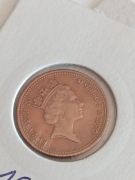jeden pens- one  penny 1990-99 zestaw 