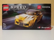 LEGO 76901 – Speed Champions: Toyota GR Supra