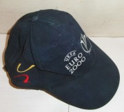 CZAPKA BEJSBOLÓWKA UEFA EURO 2000 HYUNDAI - ZABYTEK - PIŁKA NOŻNA