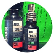 ZIELONE POMIDORY anyż brzoskwinia cedar EDP 10ml.