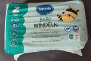 Pieluchy Pieluszki jednorazowe Bevola Baby Windeln 2 / 3-6 kg / 42 szt