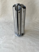 Delizio, Organizer obrotowy ze stali nierdzewnej na kapsułki z kawą