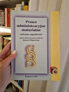 Prawo administracyjne materialne 