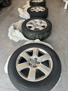 Felgi z oponami Audi