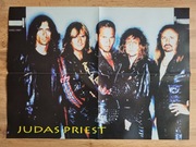 UNIKAT! Duży plakat/poster JUDAS PRIEST z 1999 r. - Format A2 - NOWY!