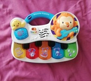 VTECH Pianinko pianino organki interaktywne dźwięk światełka 6m+