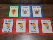 Warhammer the old World Karty przedmiotów