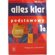 Alles Klar Zakres podstawowy 1a Podręcznik z ćwiczeniami