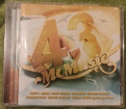 CD =43MAC MUSIC SUPER MUZYKA-GATUNEK CONTEMPORARY POP-UNIKAT!!