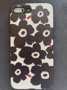 ETUI, CASE, OBUDOWA, iPhone 8plus, kwiaty